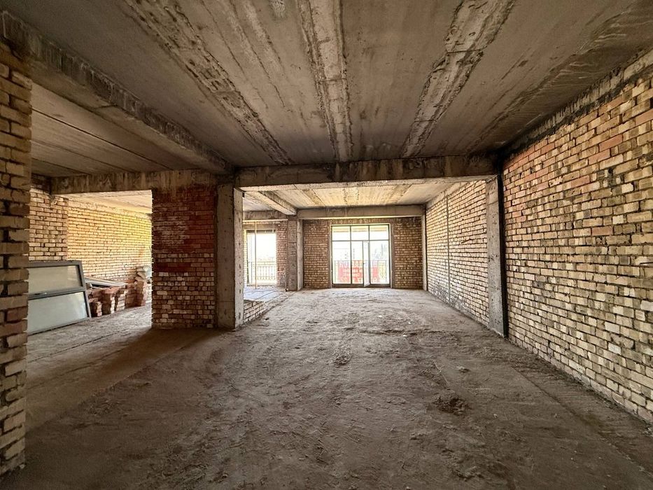 ЖК "Барокко" - Гидрометцентр, 110 кв.м. коробка