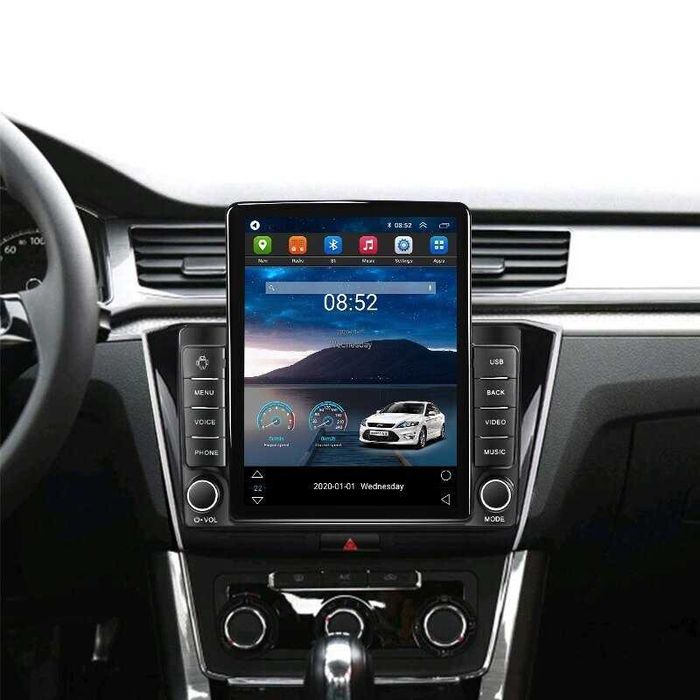 Navigatie VW Passat B8 din 2015 - 2018 TESLA 9.7 inch Garantie 4GB RAM