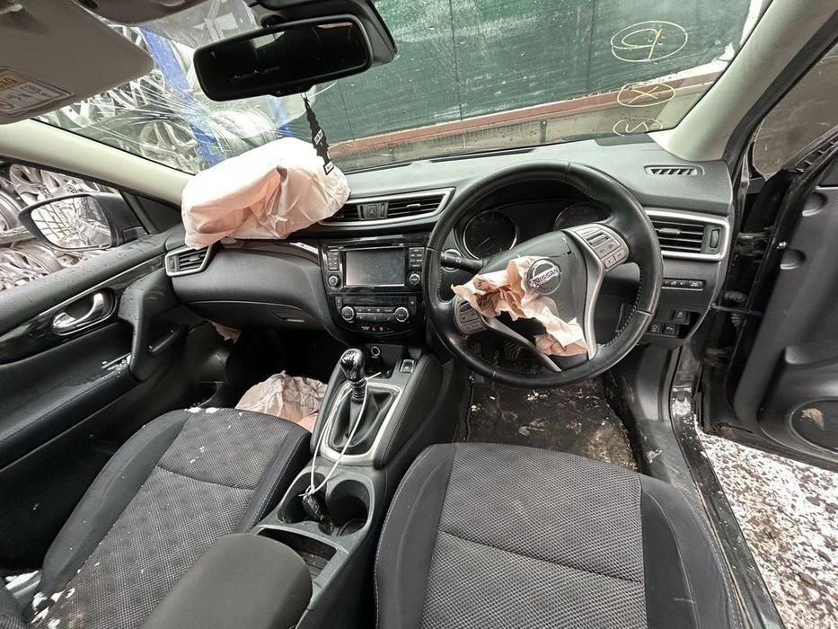 Usa Dreapta Spate Nissan Qashqai J11 2013 - 2017 SUV 4 Usi NEGRU (1197)