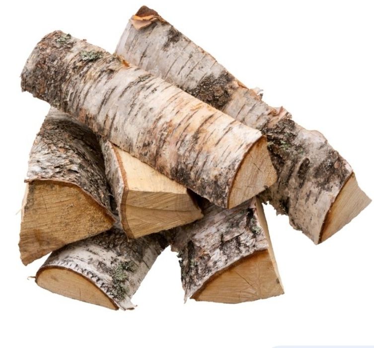 Дрова берёза колотые