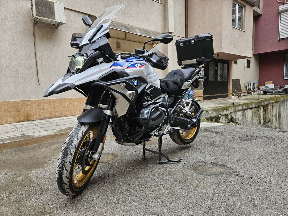 BMW 1250 Gs Мотор от Ауто Бавария
