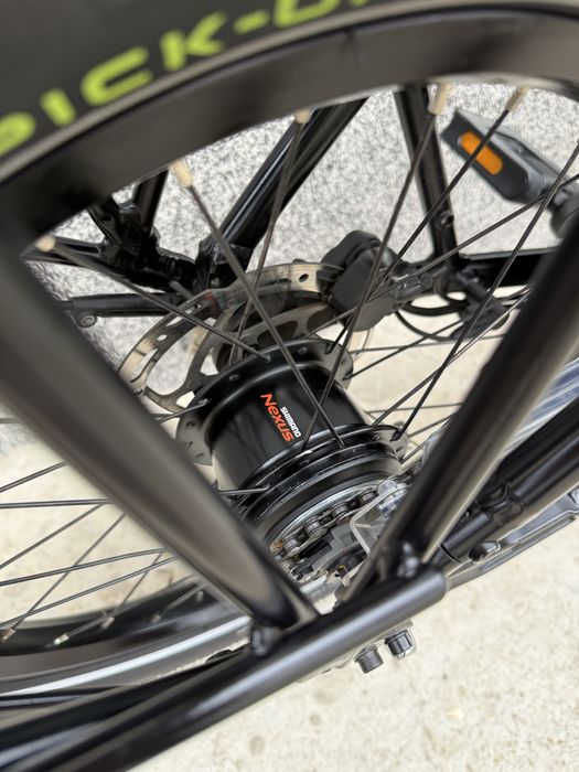 ТОП i:SY Компактен Електрически Велосипед 20 Цола с Bosch мотор!