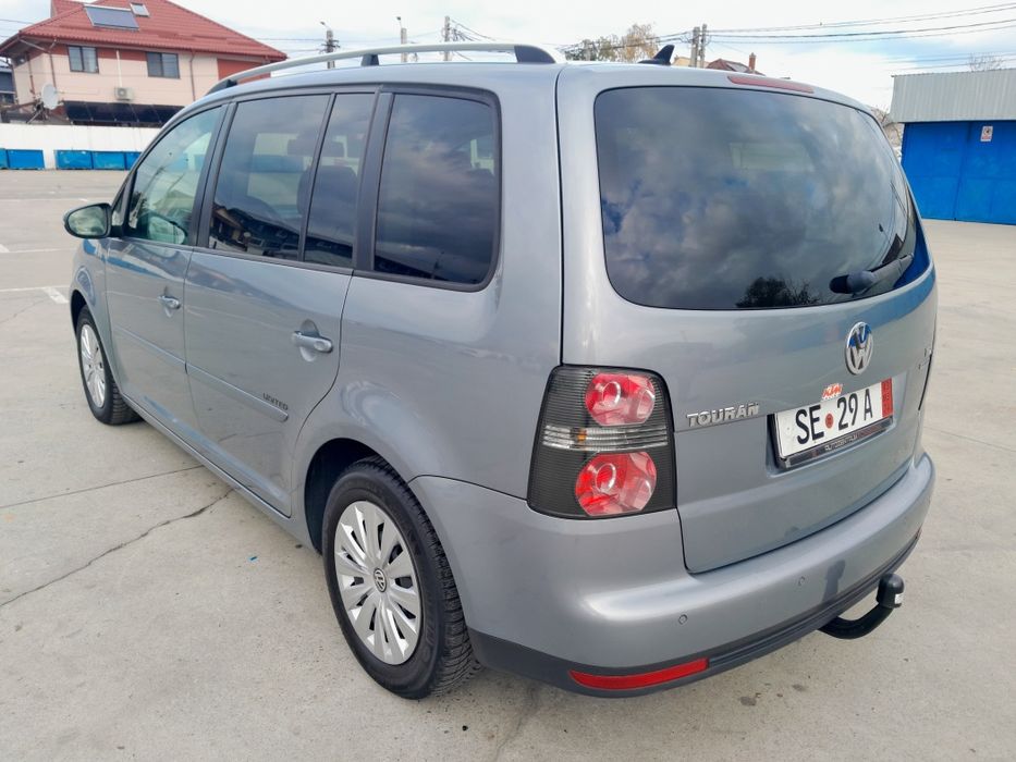 Volkswagen Touran 2010