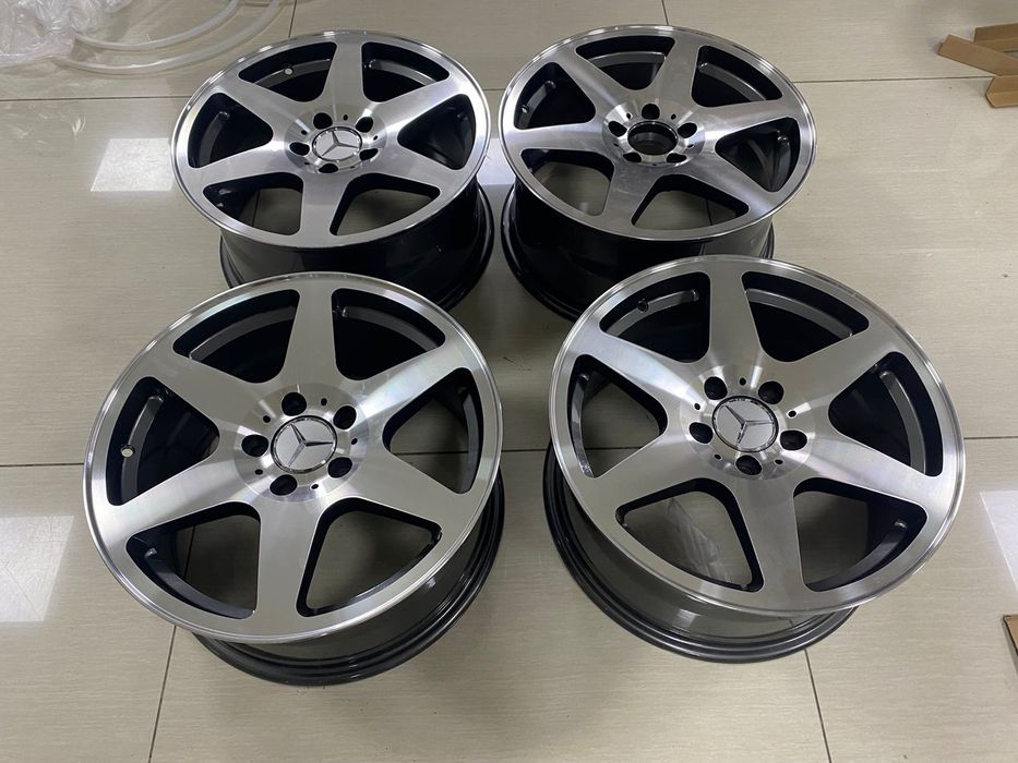 Новые авто диски R17 Mercedes benz  (волчок)