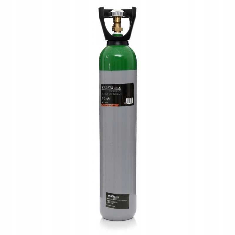 Butelie pentru ARG + CO2 - 8 L - KraftProfesional - KD1831 KRF