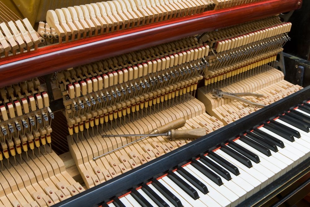 Acordez Piane și Pianine / Pian Pianina Acordor Acordaj Pianină Clape