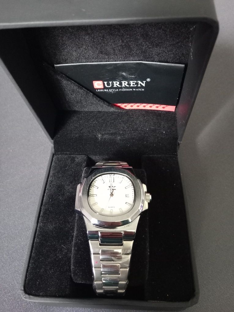 Ceas curren inox