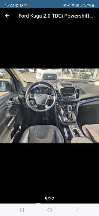 Variante/Vand Ford Kuga 2016