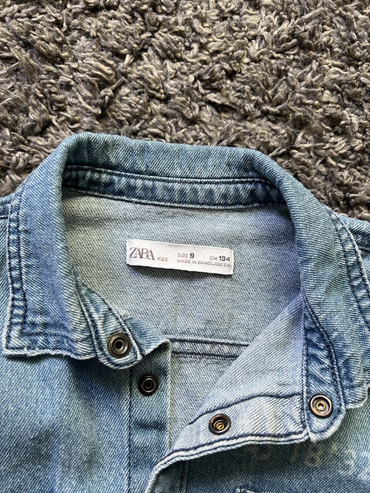 Ризки и яке Zara размер 8-9г.
