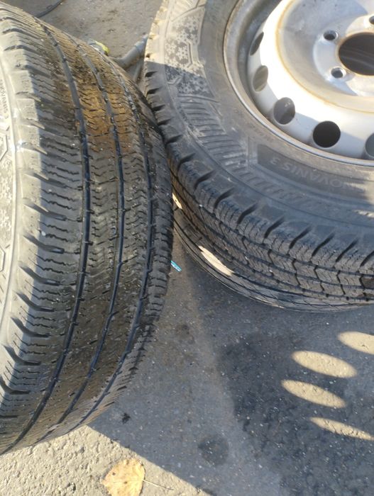 Roata janta tabla 225 65 16c Renault master 3 4 Opel movano