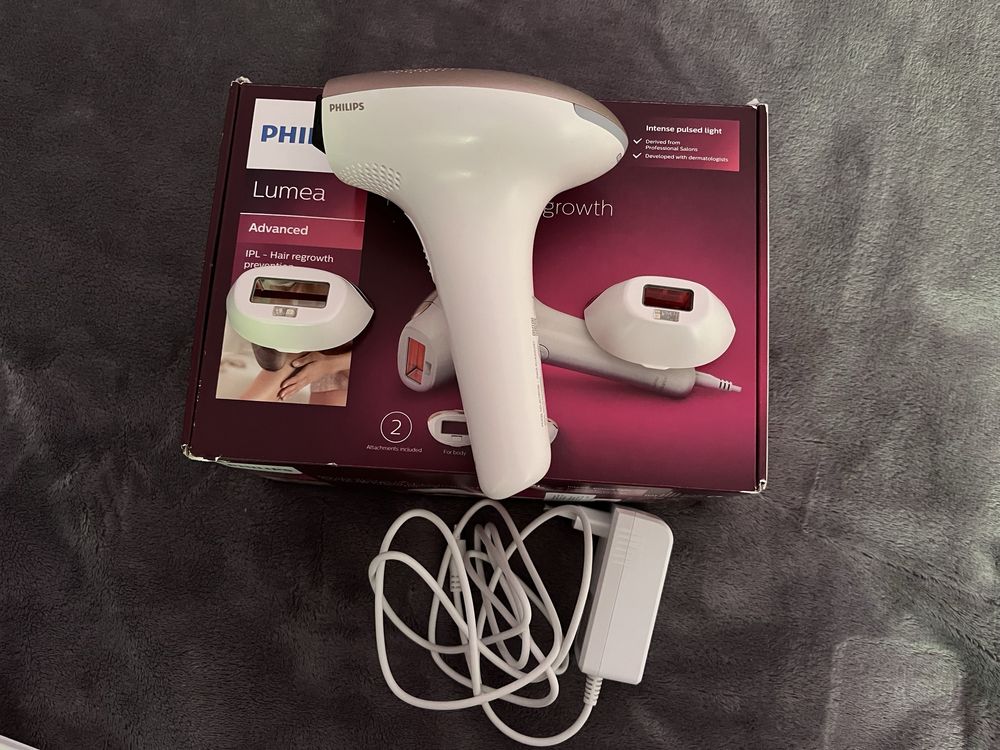 Фотоепилатор Philips Lumea Advanced
