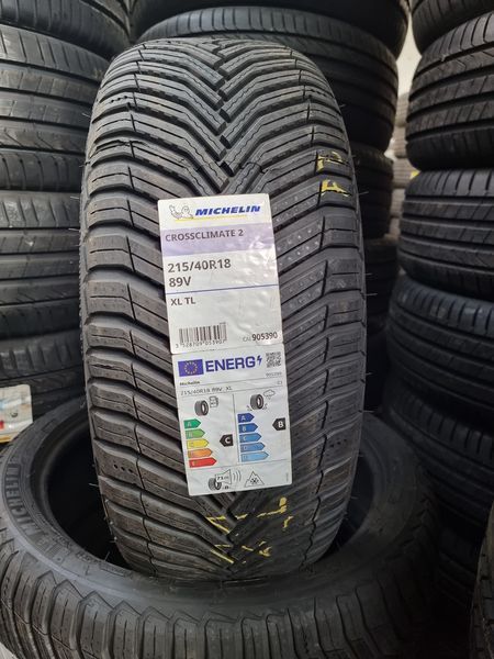 215/40/18 MICHELIN 4бр