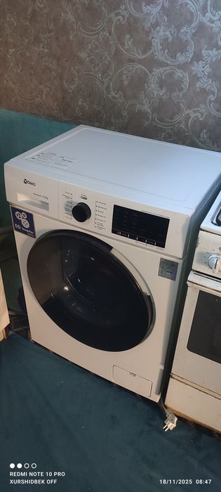 KÖNIG Avtomat Kir Yuvish Mashinasi