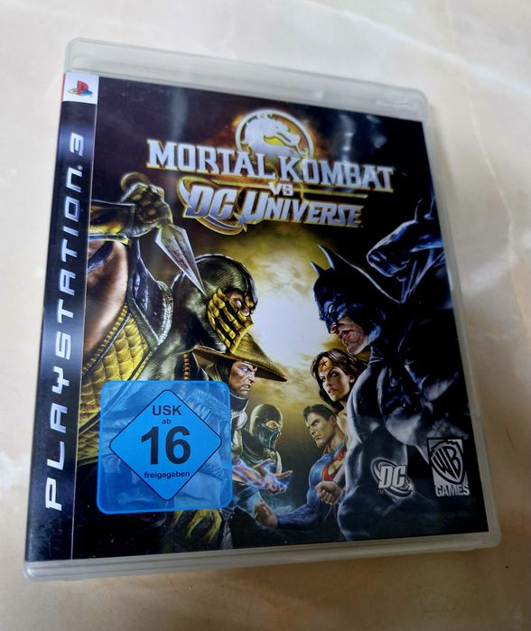 Sonic/Spiderman/Dragon B/M Kombat/Diablo/Ice Age/G Force Playstation 3