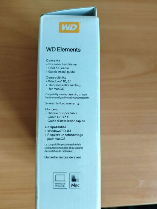 Жесткий диск 1 ТБ