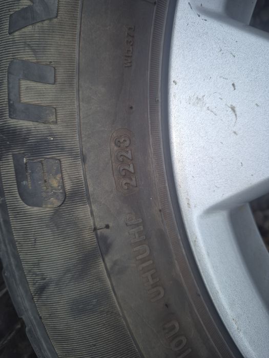 Roti toyota rav 225/65R17 102H 17x7J 45