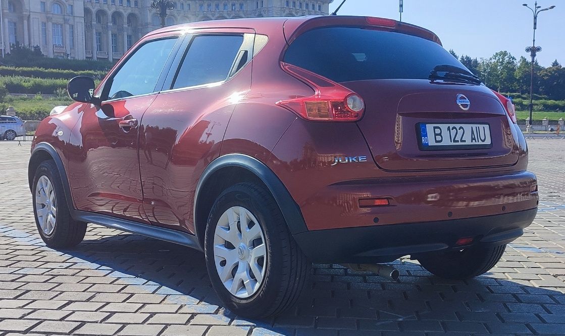 Nisan Juke automat
