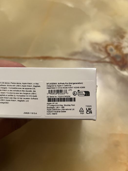 Vand airpods pro 2