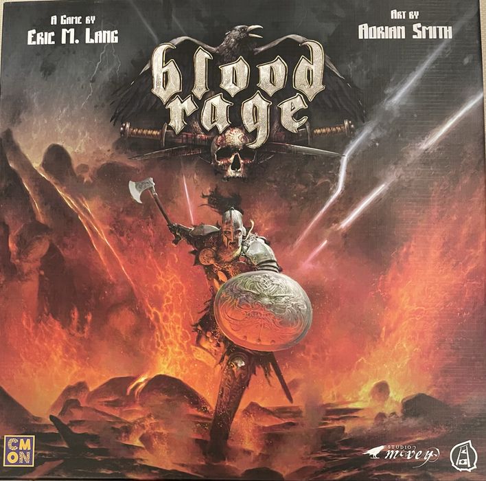 Blood rage бордова игра