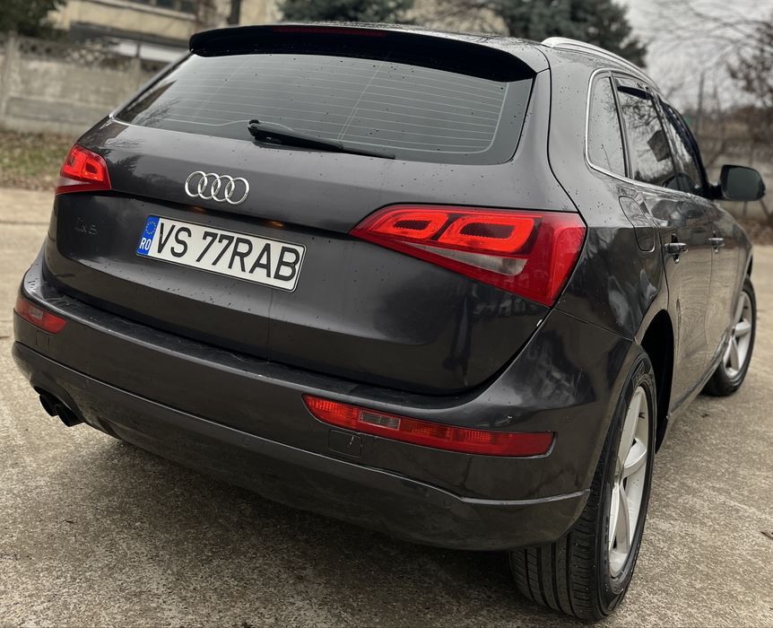 AUDI Q5 - 2011 - 2.0 TDI - Quattro - Automat - 170 CP - Cod motor CGLB