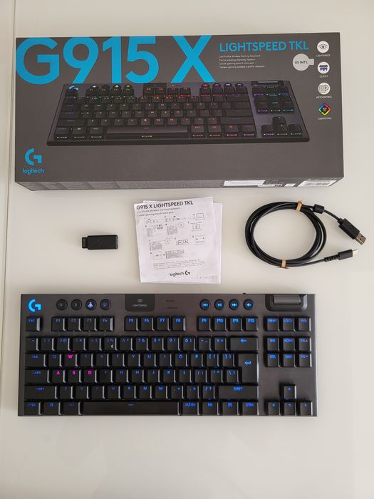 Клавиатура logitech g915 x2 lightspeed