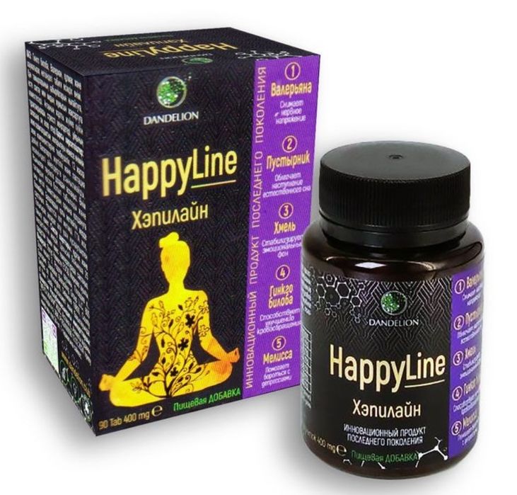 HappyLine для сосудов, памяти и нервов • Доставка по Ташкенту