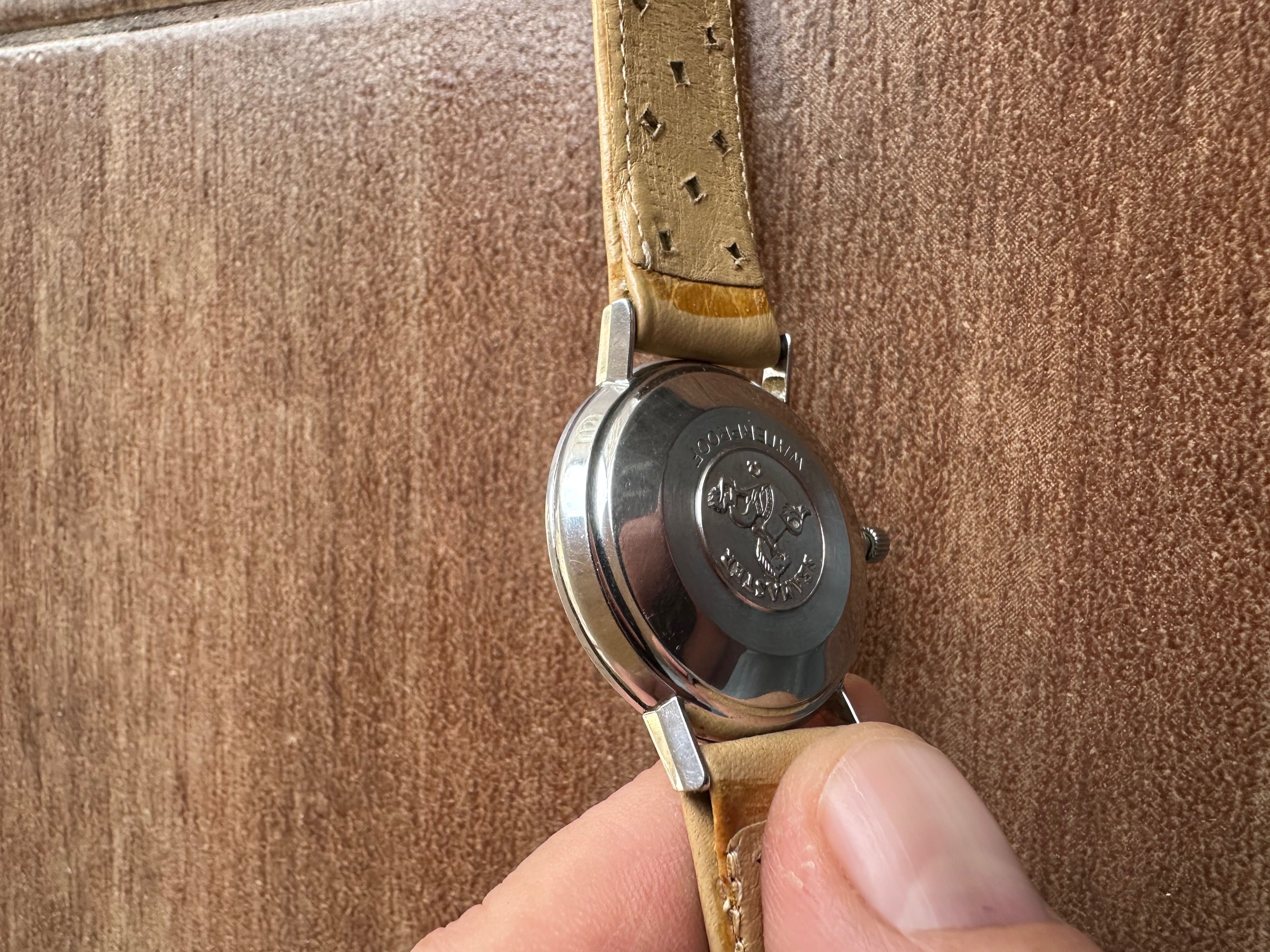 Омега omega seamaster. Мъжки часовник от 60 те. Автомат