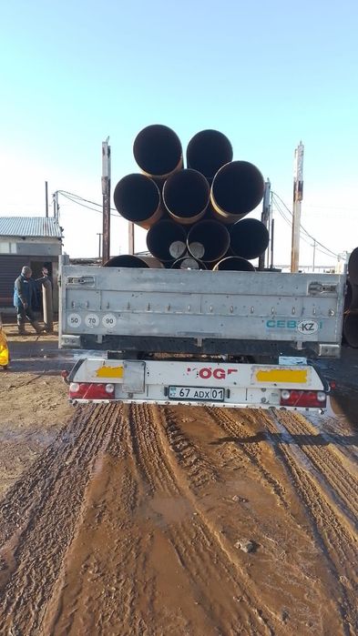 Труба разных диаметров бу 219,325,426,630,720,820,920,1020,1220 Тараз