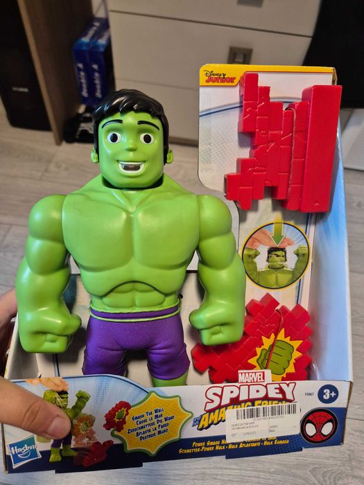 Hulk Spidey and his Amazing Friends