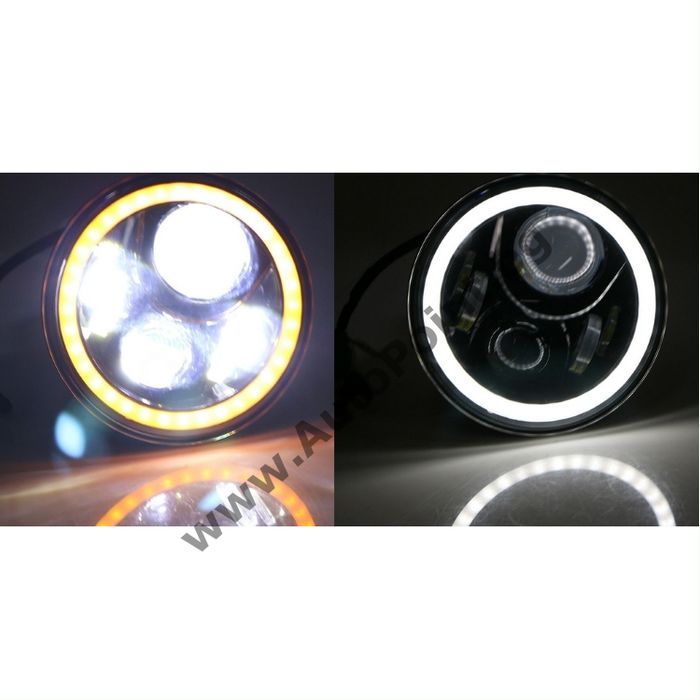 Led Фар джип, мотор 40w 1бр