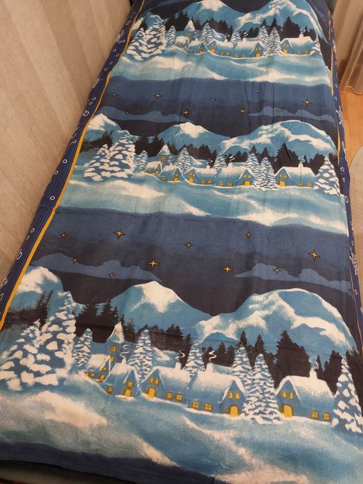 Lenjerie finet bumbac 100% 140/ 200. Nouă.