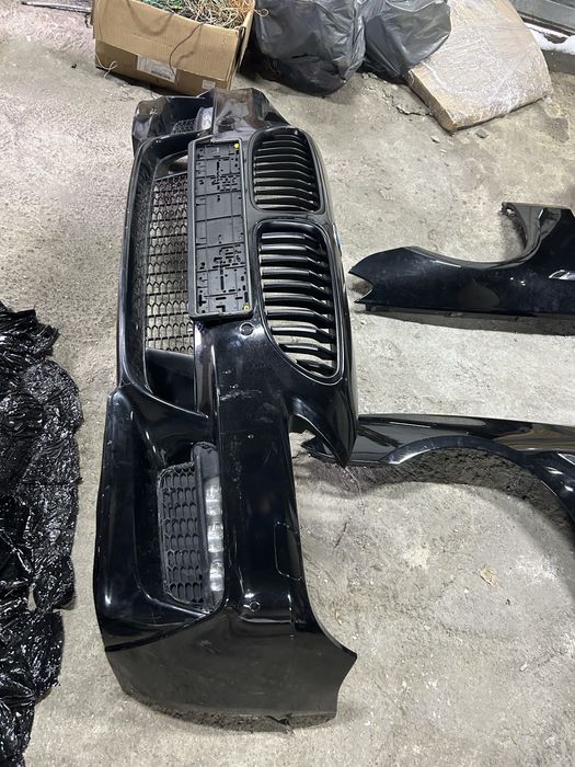Far full led stanga adaptiv bmw f06 f12 f13 capota trager radiatoare