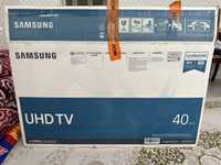Телевизор Samsung smart tv UHD 6 series MU6400 диагональ 100см