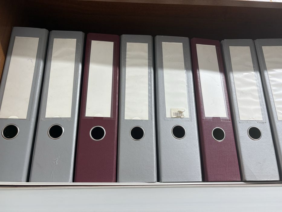 Папка регистратор( регистр)