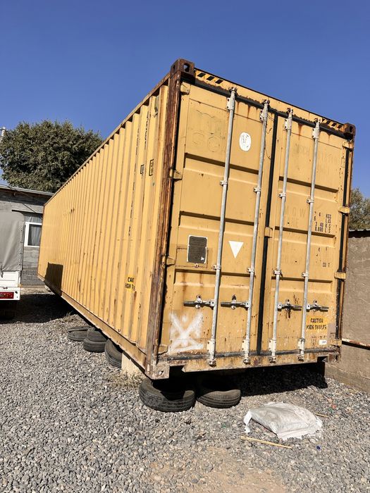 konteyner sotiladi 12 metrlik holati alo