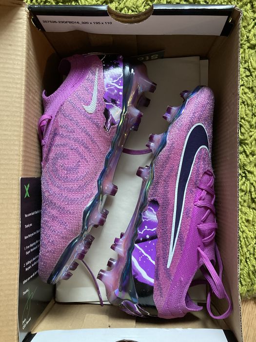 Бутонки Nike Phantom GX, размер 38