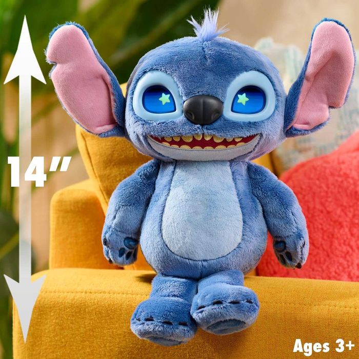 Интерактивная игрушка Disney Stitch Just Play Many Moods (Лило и Стич)