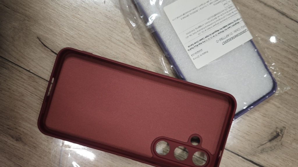 Силиконов кейс за Samsung S24