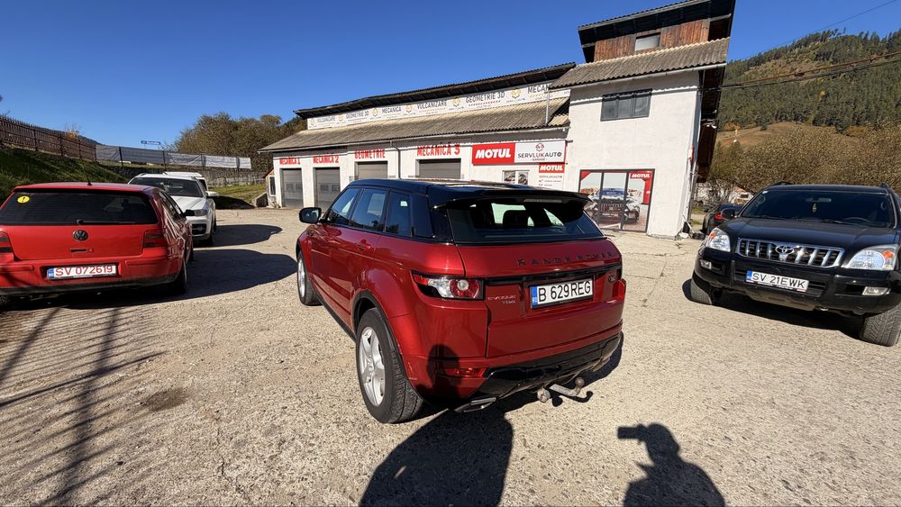 Range rover evoque, 2.2D,manual, service la zi, intretinut