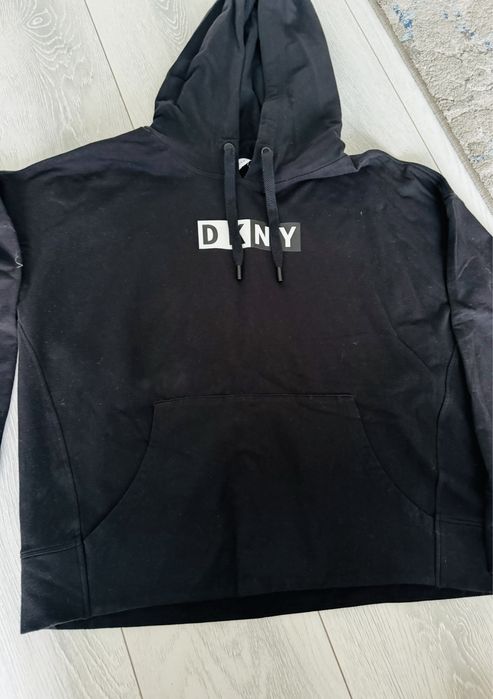 Hanorac dkny cu gluga