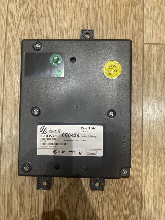 Оригинален блутут модул за Vw passat B6/B7