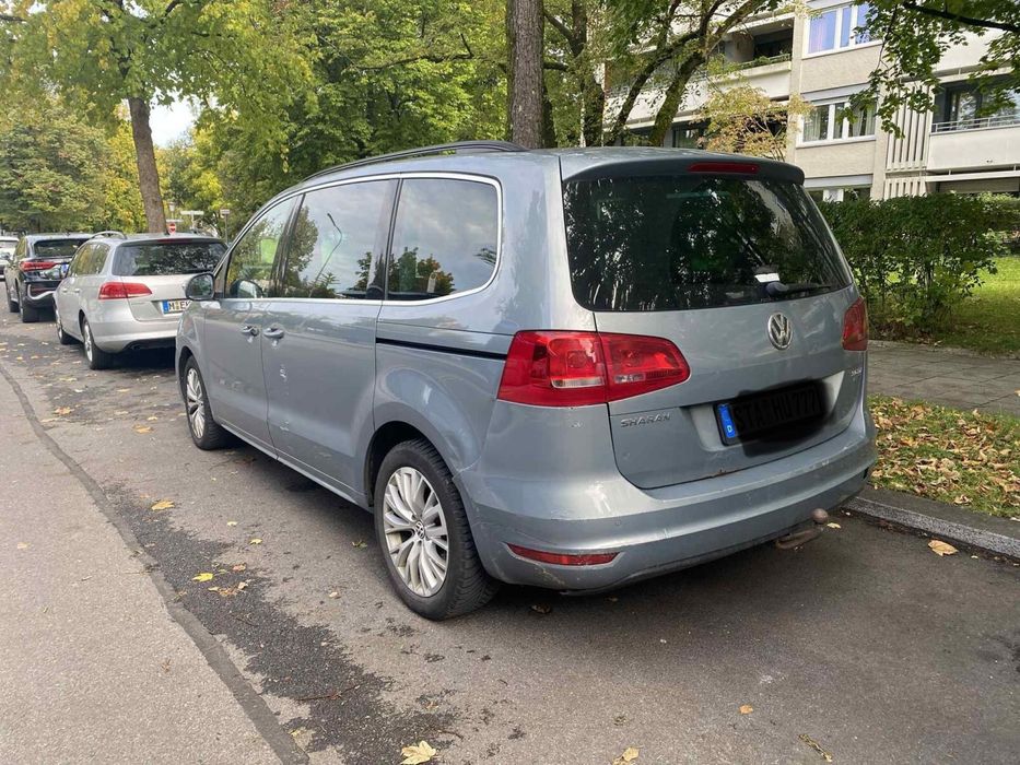 VW Sharan 2010 2.0TDI 140cp