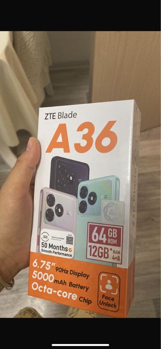 Телефон  zte A36