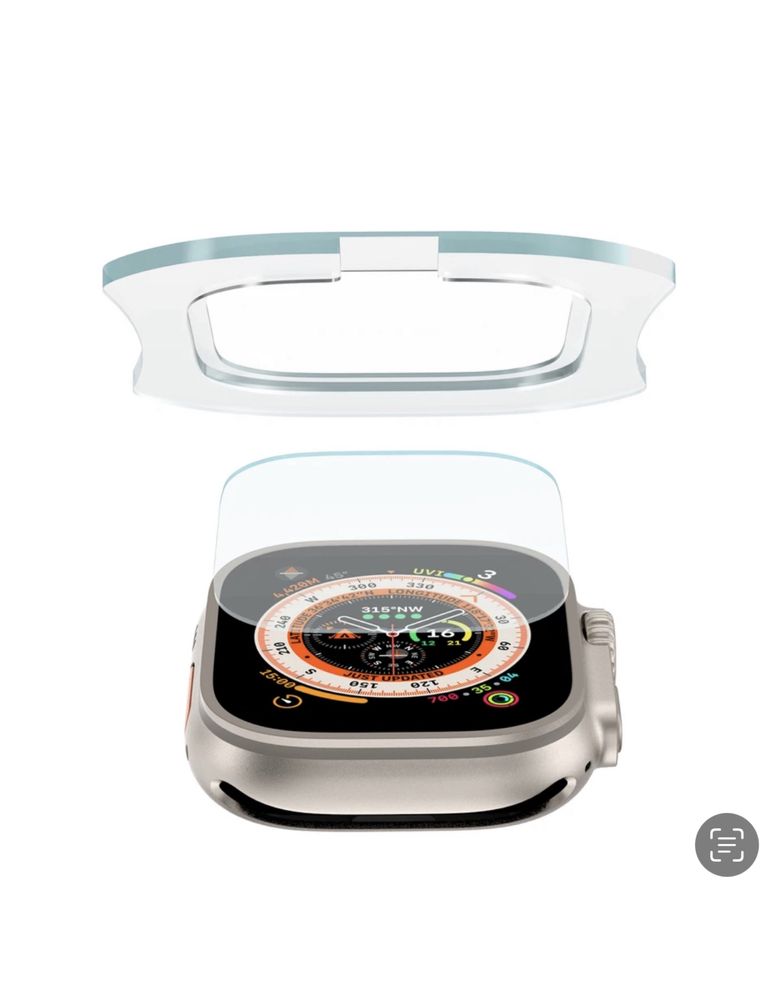 Folie Sticla Safe Glass Crystal Clear Apple Watch Ultra 49MM