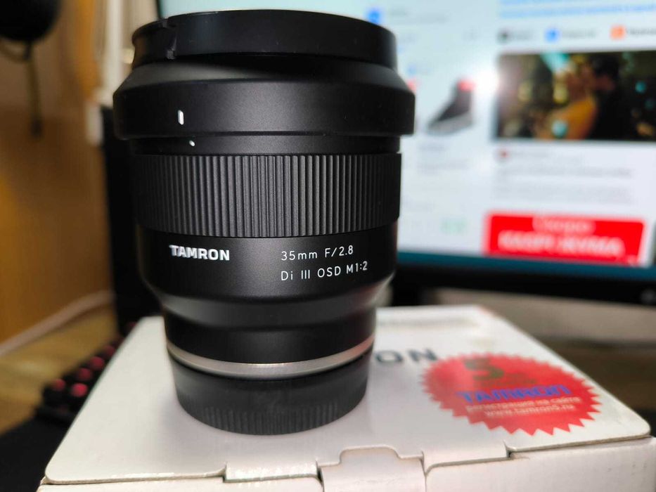 TAMRON 35 2.8 новый