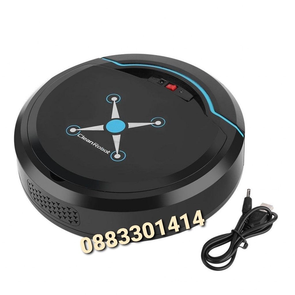Намаление! Прахосмукачка робот CleanRobot 5