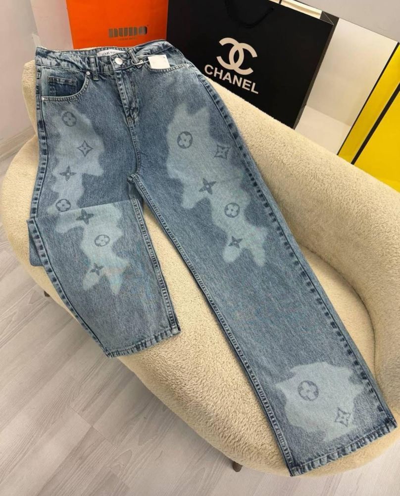 уникални дънки Louis v&tton,Fenc|i ,celine