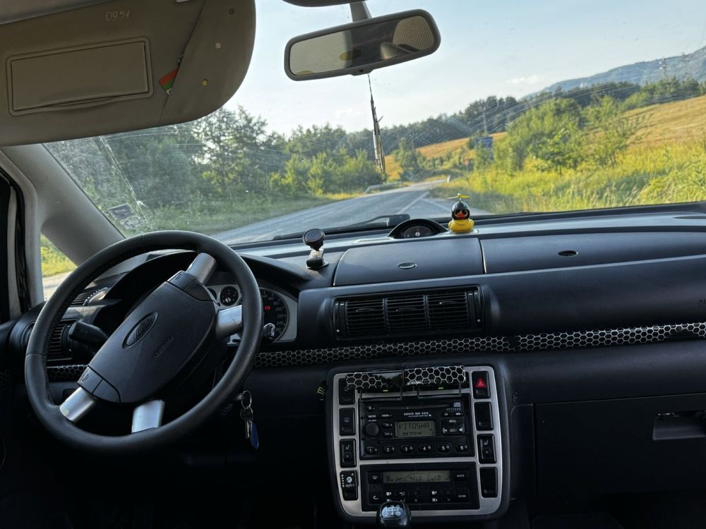 Ford galaxy 2.3i