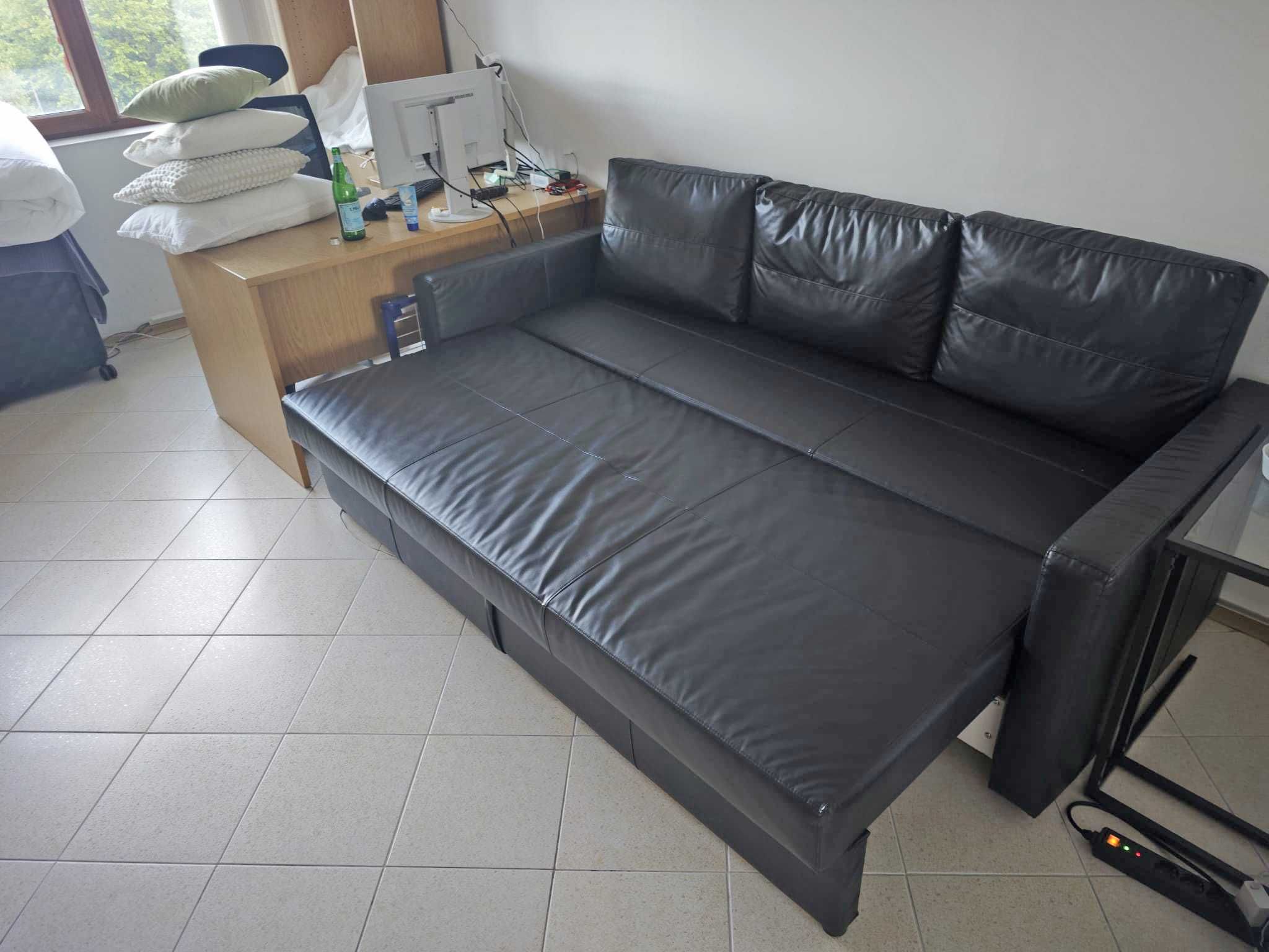 3-местен разтегателен диван Friheten от Ikea
