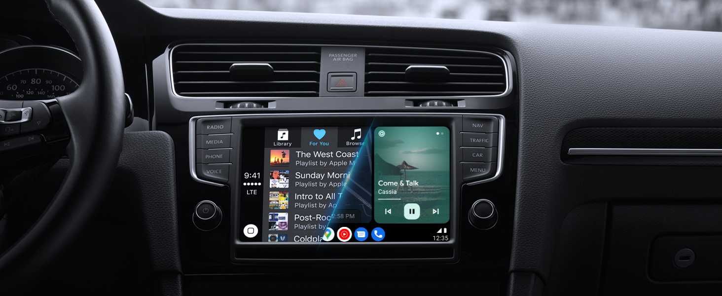 Безжичен Carplay  и Android Auto адаптер